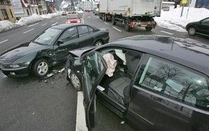 Les accidents de la route en 2009.