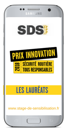 Application mobile pour la sécurité routière.