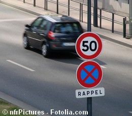 Baisse de la mortalité routière.