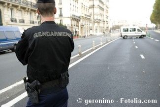 Contrôle de conduite sans permis.