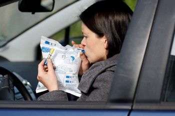 Contrôle de conduite sans permis.