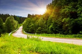 Météo favorable à la sécurité routière.