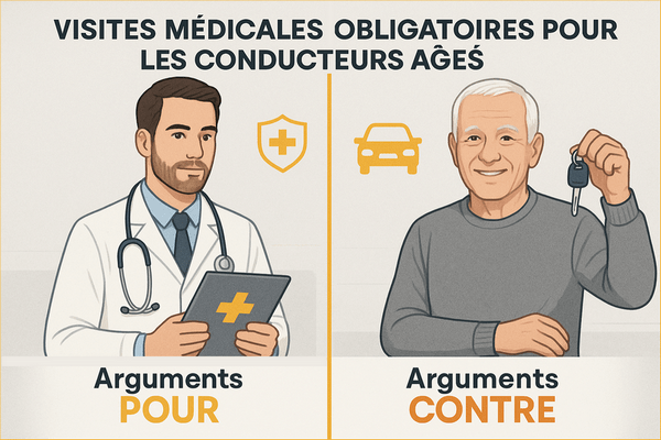 la visite médicale obligatoire pour les personnes âgées
